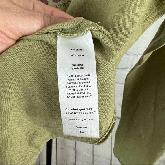 Life is Good Thanksgiving Turkey Lightweight Hoodie Size Small - Picture 6 of 7